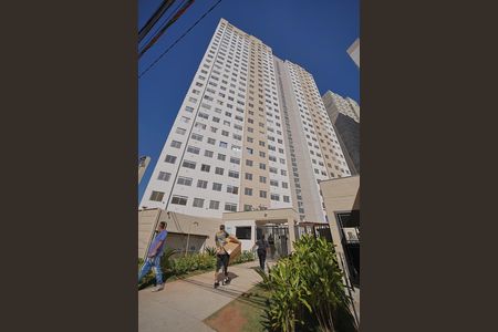 Fachada de apartamento para alugar com 2 quartos, 33m² em Vila Silvia, São Paulo