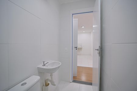 Apartamento para alugar com 33m², 2 quartos e sem vagaBanheiro