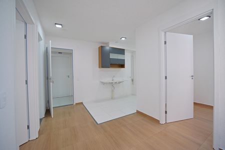 Sala de apartamento para alugar com 2 quartos, 33m² em Vila Silvia, São Paulo