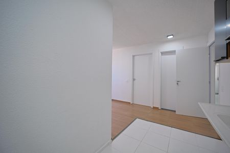 Apartamento para alugar com 33m², 2 quartos e sem vagaCozinha e Área de Serviço