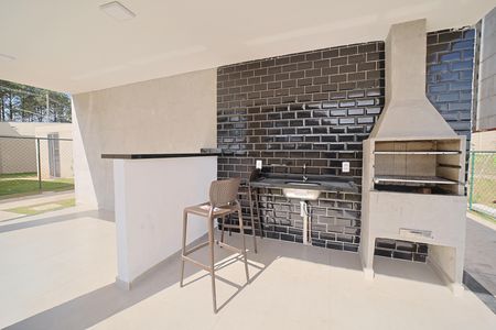 Área comum - Churrasqueira de apartamento para alugar com 2 quartos, 33m² em Vila Silvia, São Paulo