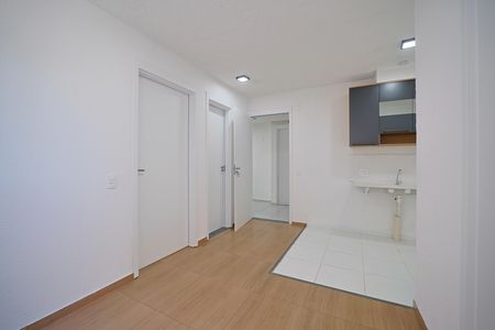 Sala de apartamento para alugar com 2 quartos, 33m² em Vila Silvia, São Paulo