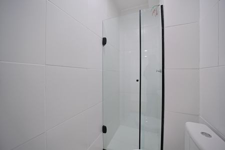 Banheiro de apartamento para alugar com 2 quartos, 33m² em Vila Silvia, São Paulo