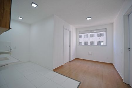 Sala de apartamento para alugar com 2 quartos, 33m² em Vila Silvia, São Paulo