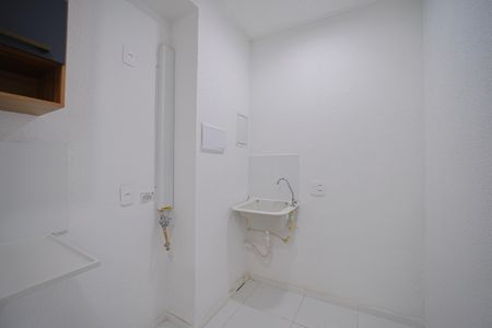 Apartamento para alugar com 33m², 2 quartos e sem vagaCozinha e Área de Serviço