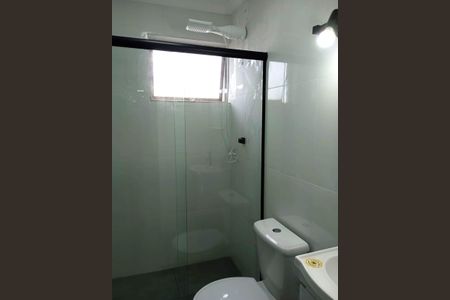 Apartamento para alugar com 60m², 2 quartos e 1 vaga Apartamento para alugar com 60m², 2 quartos e 1 vagaBanheiro