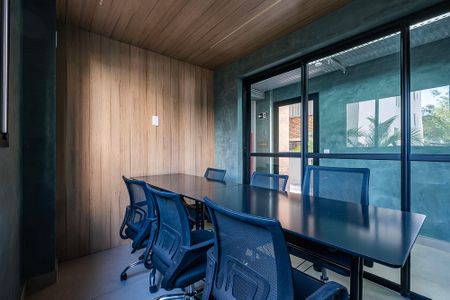 Sala de reunião de kitnet/studio para alugar com 1 quarto, 18m² em Jardim Paulista, São Paulo