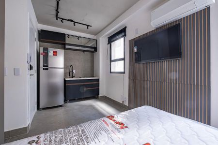 Studio de kitnet/studio para alugar com 1 quarto, 18m² em Jardim Paulista, São Paulo