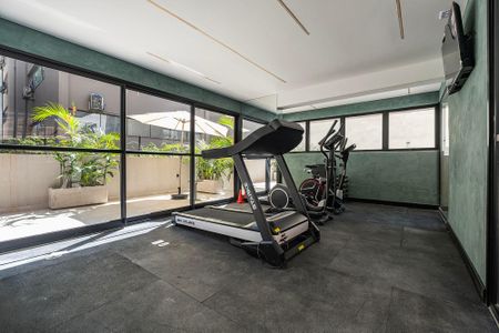 Studio para alugar com 18m², 1 quarto e sem vaga Studio para alugar com 18m², 1 quarto e sem vagaAcademia