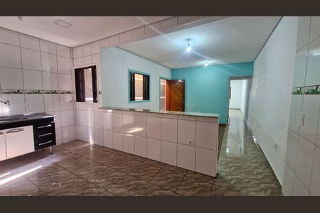 Casa para alugar com 1 quarto, 130m² em Jardim Tres Marias, São Paulo