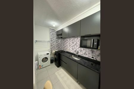 Cozinha de apartamento para alugar com 2 quartos, 36m² em Jardim Helena, São Paulo