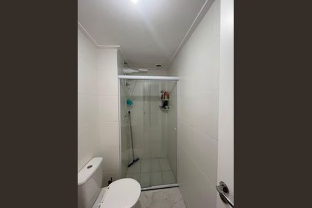 Banheiro de apartamento para alugar com 2 quartos, 36m² em Jardim Helena, São Paulo