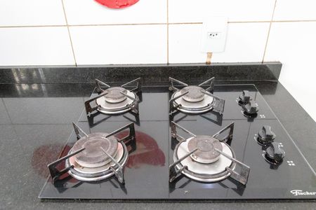 Apartamento à venda com 58m², 2 quartos e 1 vagaCozinha