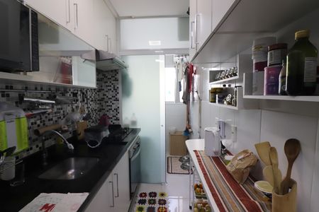 Apartamento para alugar com 96m², 3 quartos e 2 vagasCozinha e Área de Serviço