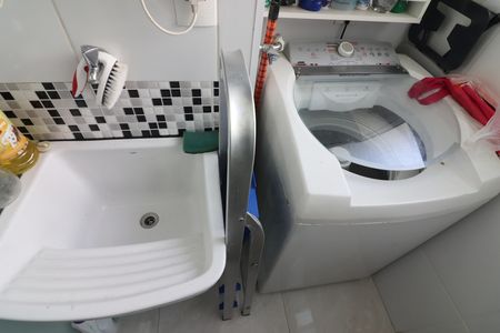 Apartamento para alugar com 96m², 3 quartos e 2 vagasCozinha e Área de Serviço