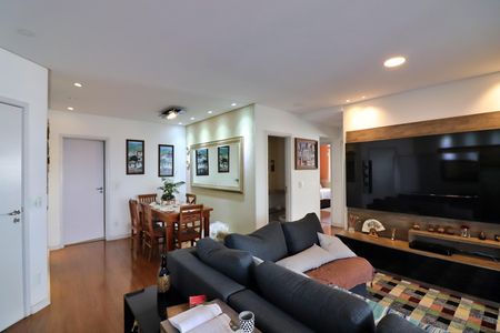 Sala  de apartamento para alugar com 3 quartos, 96m² em Independência, São Bernardo do Campo