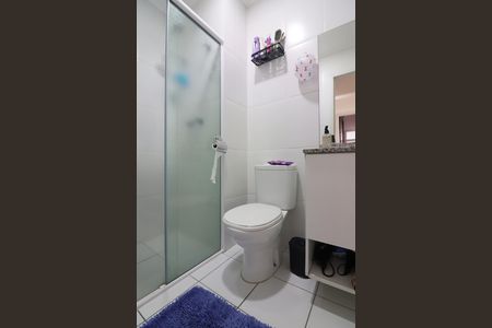 Banheiro Social de apartamento para alugar com 3 quartos, 96m² em Independência, São Bernardo do Campo