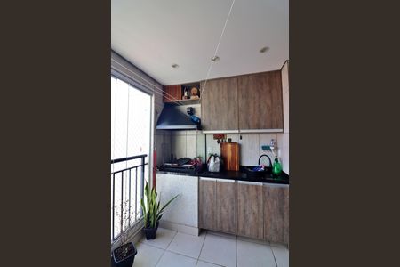 Apartamento para alugar com 96m², 3 quartos e 2 vagasVaranda gourmet