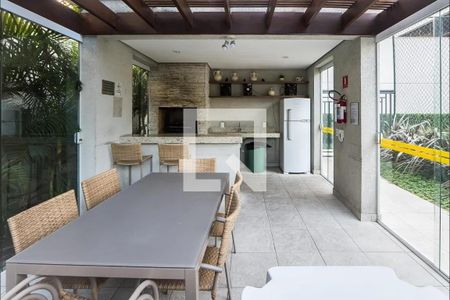 Apartamento para alugar com 96m², 3 quartos e 2 vagas Apartamento para alugar com 96m², 3 quartos e 2 vagasÁrea comum - Churrasqueira