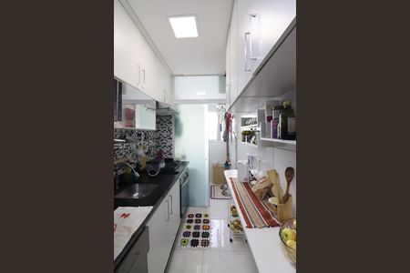 Apartamento para alugar com 96m², 3 quartos e 2 vagasCozinha e Área de Serviço