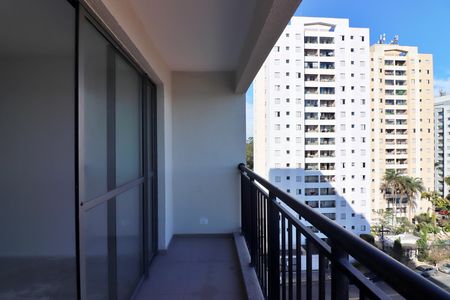 Sala Sacada de apartamento à venda com 3 quartos, 74m² em Planalto, São Bernardo do Campo