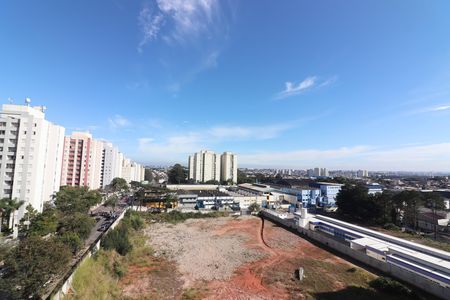 Sala Vista  de apartamento à venda com 3 quartos, 74m² em Planalto, São Bernardo do Campo
