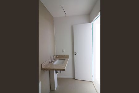 Banheiro Social de apartamento à venda com 3 quartos, 74m² em Planalto, São Bernardo do Campo