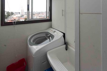 Área de Serviço de apartamento à venda com 2 quartos, 53m² em Vila Antonieta, São Paulo