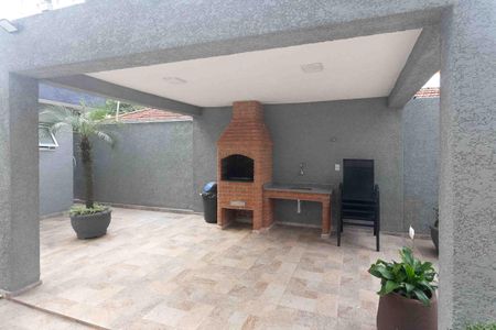 Área comum - Churrasqueira de apartamento à venda com 2 quartos, 53m² em Vila Antonieta, São Paulo