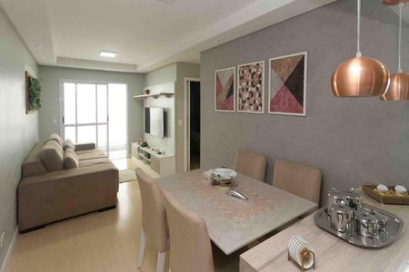 Apartamento à venda com 2 quartos, 53m² em Vila Antonieta, São Paulo