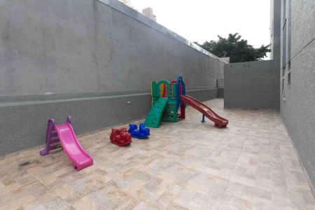 Área comum - Playground de apartamento à venda com 2 quartos, 53m² em Vila Antonieta, São Paulo
