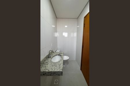 Apartamento à venda com 69m², 2 quartos e 1 vaga Apartamento à venda com 69m², 2 quartos e 1 vagaBanheiro da Suíte