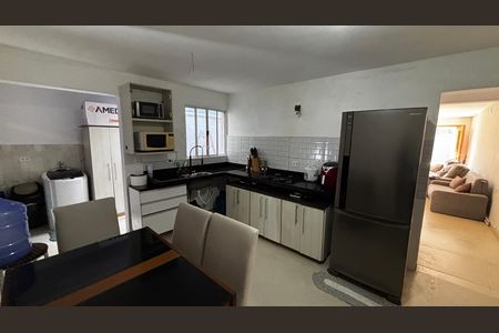 Cozinha de casa à venda com 3 quartos, 120m² em Parque das Nações, Santo André
