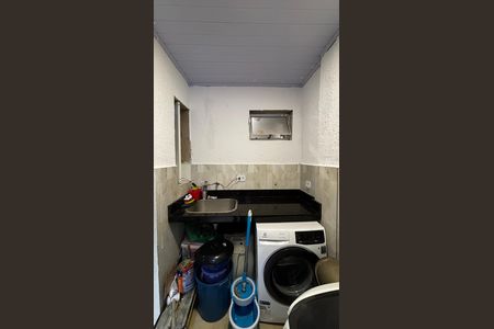 Área de Serviço de casa à venda com 3 quartos, 120m² em Parque das Nações, Santo André