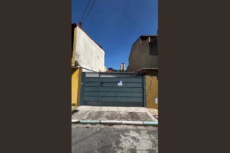 Fachada de casa à venda com 3 quartos, 120m² em Parque das Nações, Santo André