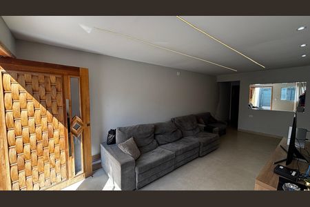 Sala de casa à venda com 3 quartos, 120m² em Parque das Nações, Santo André