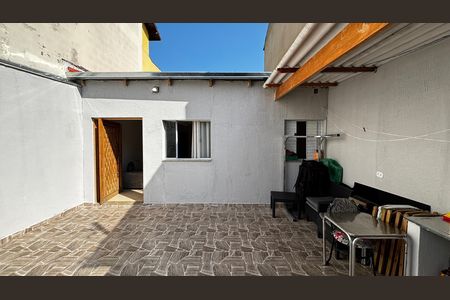 Garagem de casa à venda com 3 quartos, 120m² em Parque das Nações, Santo André