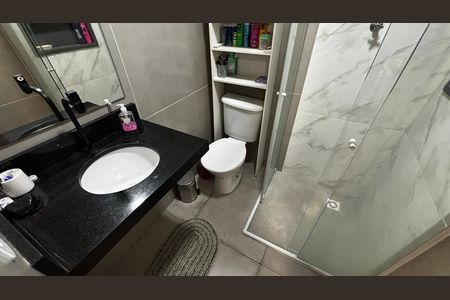 Casa à venda com 120m², 3 quartos e 2 vagasBanheiro da Suíte 1