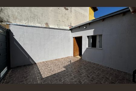 Garagem de casa à venda com 3 quartos, 120m² em Parque das Nações, Santo André