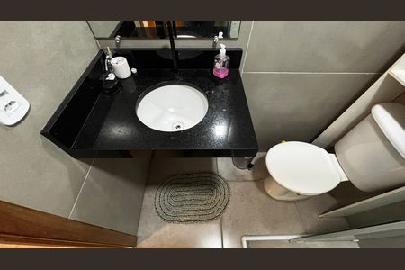 Casa à venda com 120m², 3 quartos e 2 vagasBanheiro da Suíte 1