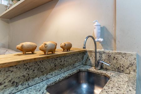 Apartamento à venda com 43m², 1 quarto e sem vaga Apartamento à venda com 43m², 1 quarto e sem vagaCozinha