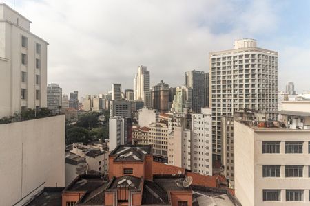 Vista do Quarto de apartamento para alugar com 1 quarto, 43m² em Centro Histórico de São Paulo, São Paulo