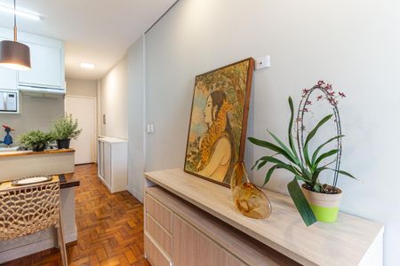 Sala de apartamento para alugar com 1 quarto, 43m² em Centro Histórico de São Paulo, São Paulo