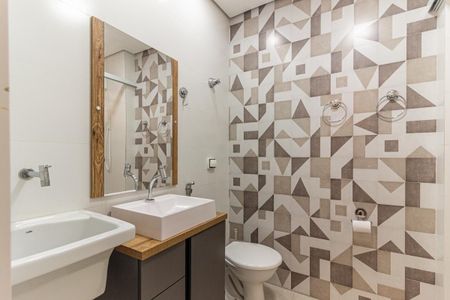 Apartamento à venda com 43m², 1 quarto e sem vaga Apartamento à venda com 43m², 1 quarto e sem vagaBanheiro