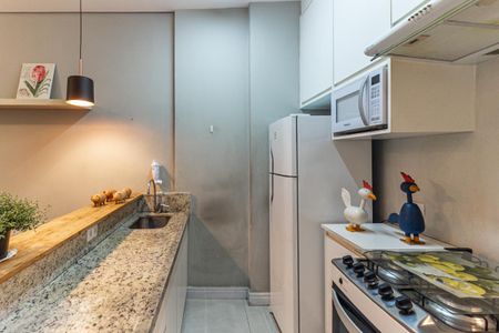 Apartamento à venda com 43m², 1 quarto e sem vaga Apartamento à venda com 43m², 1 quarto e sem vagaCozinha