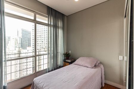 Quarto de apartamento para alugar com 1 quarto, 43m² em Centro Histórico de São Paulo, São Paulo