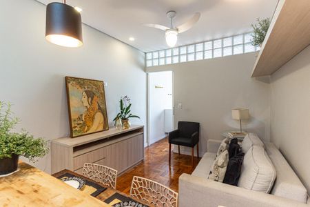 Sala de apartamento para alugar com 1 quarto, 43m² em Centro Histórico de São Paulo, São Paulo
