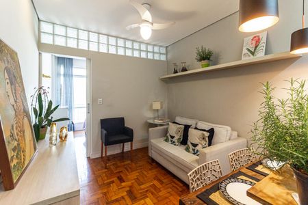 Apartamento à venda com 43m², 1 quarto e sem vaga Apartamento à venda com 43m², 1 quarto e sem vagaSala