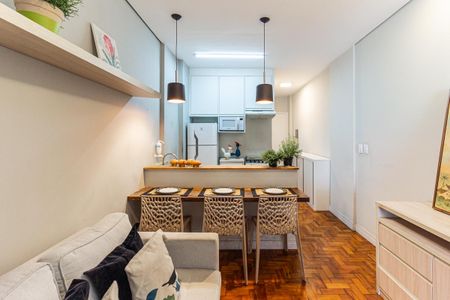 Apartamento à venda com 43m², 1 quarto e sem vaga Apartamento à venda com 43m², 1 quarto e sem vagaSala