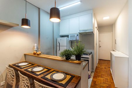 Apartamento à venda com 43m², 1 quarto e sem vaga Apartamento à venda com 43m², 1 quarto e sem vagaCozinha